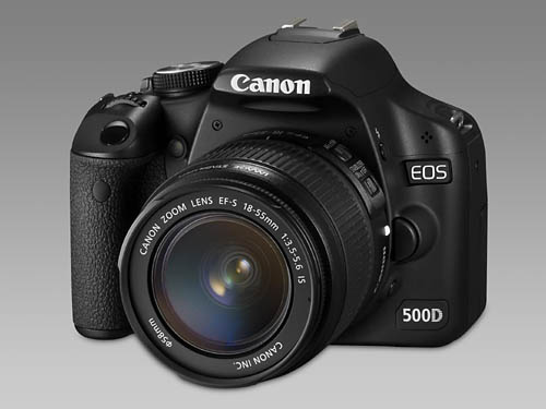 Canon EOS 500D mit EF-S 18-55